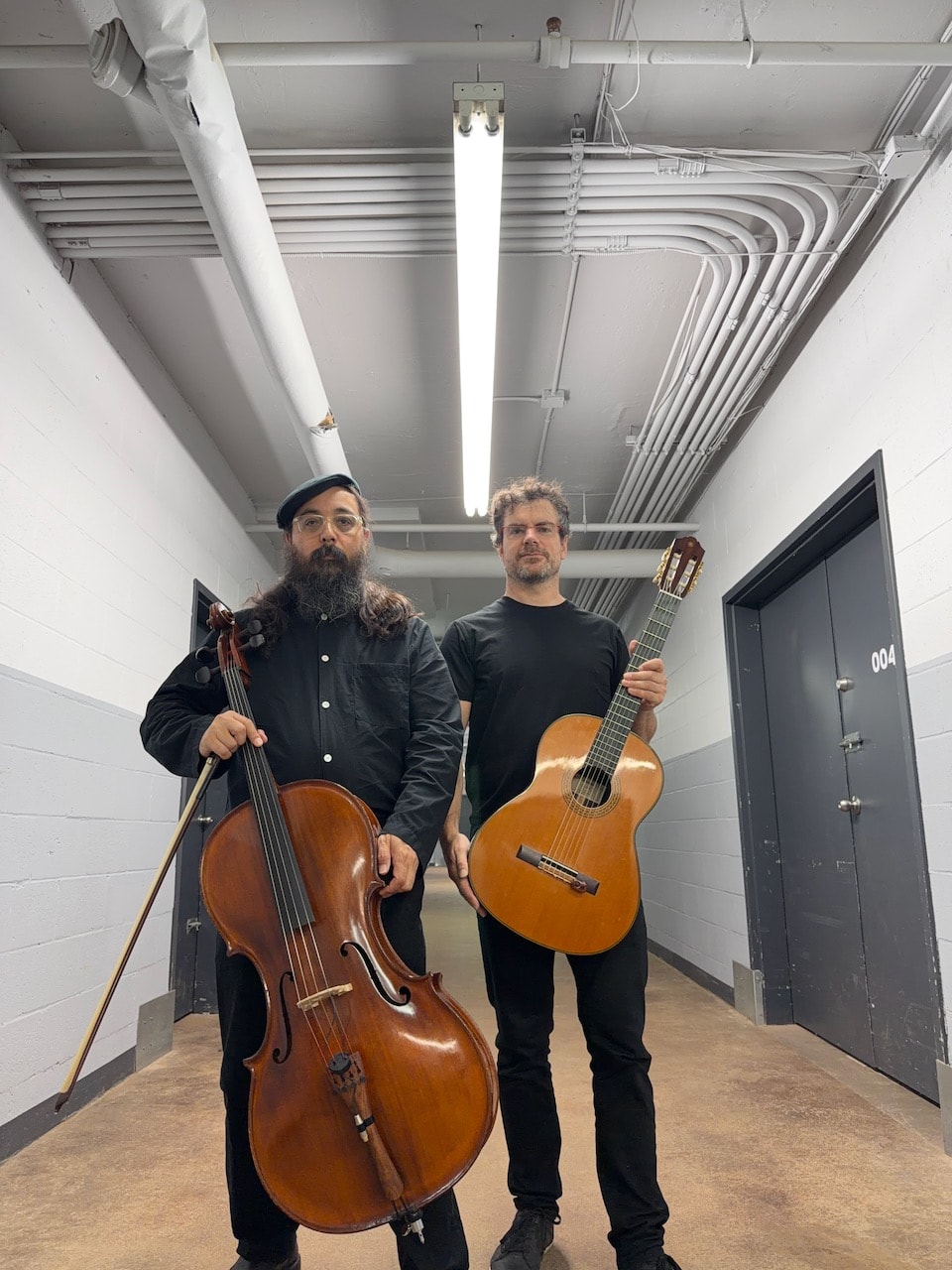 Les Bach String Boys — photo promotionnelle