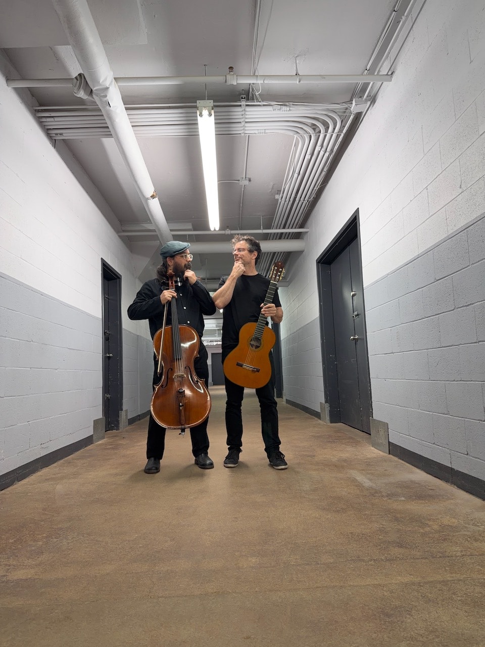 Les Bach String Boys — photo promotionnelle