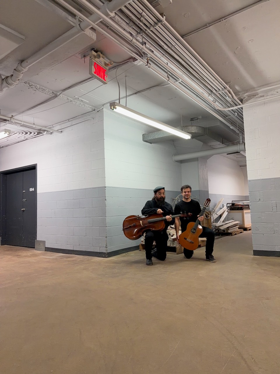 Les Bach String Boys — photo promotionnelle