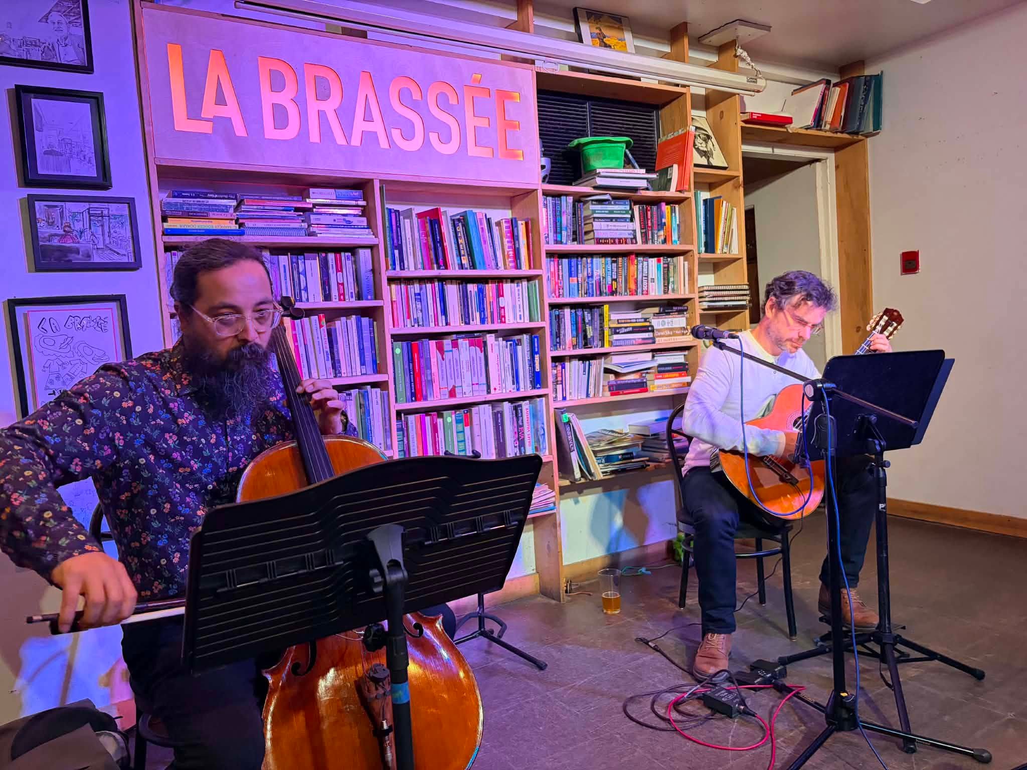 Les Bach String Boys en concert à La Brassée, 21 août 2026